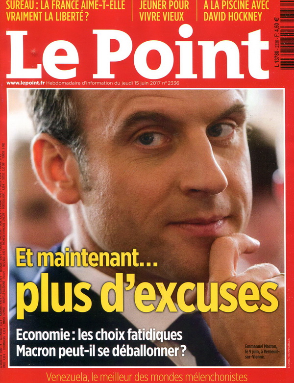 Le Point（焦点）(法国)